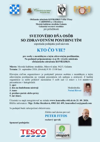 KtO ČO VIE? GALANTA